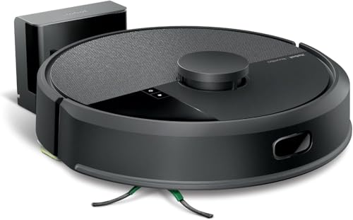 iRobot Roomba 105 Combo, Robot Aspirapolvere Lavapavimenti, Pulizia a 4