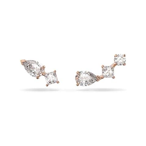 Swarovski Attract White Stone Earrings Cover