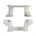 3Pcs White Plastic Sander Support Replacement Parts for 4510 Sander Vibration Frame - Sanding Tool Accessories