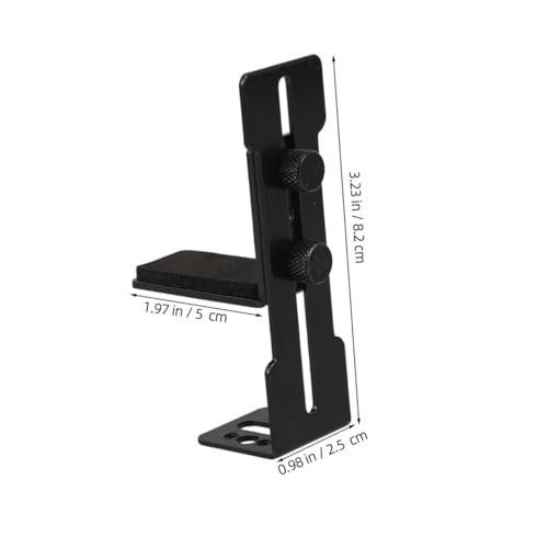 2Pcs Soporte para GPU para Tarjeta Gráfica Vertical Negro miniatura 2