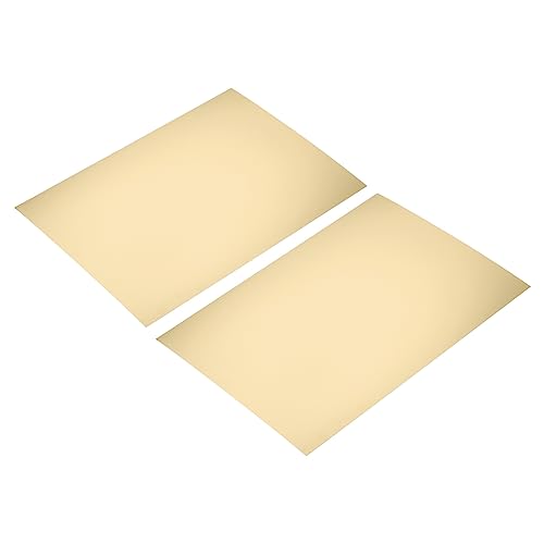 YOKIVE 2Pcs Photography Cardboard Reflector, Light Board Diffuser Background | for Product Studio Photo Shooting (Gold, 12