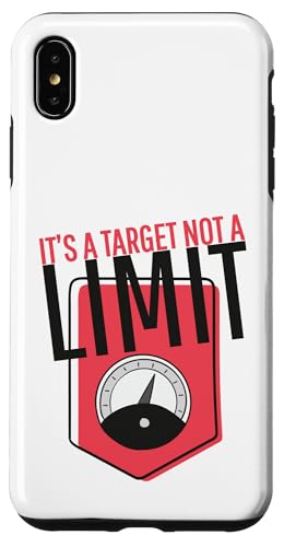 �X�s�[�h���グ�郆�[���A It's a Target Not a Limit Fast Driver �X�}�z�P�[�X iPhone XS Max �p