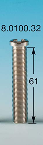 LIRA 8010032 Screw, #0-80 x 61 mm