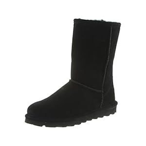 BEARPAW Women’s Elle Short Wide Multiple Colors | Women’s Boot Classic Suede | Women’s Slip On Boot | Comfortable Winter…