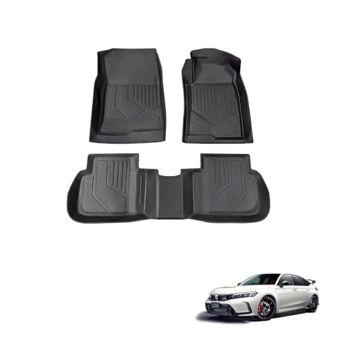 Amazon | 「ティエスオ」 シビック TYPE-R FL5 フロアマット 3D フロア