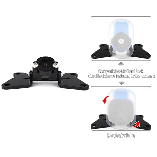 Support de Navigation Moto Concours 14 Pince Guidon GPS Type 3