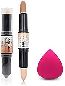 Contour Balm Concealer Bronzer Highlighter Stick 3D Shadow Base Cosmetic Face Primer Makeup Cream