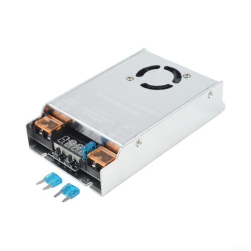 Controlador solar MPPT de 450W para tener luz y energia en barcos y caravanas fuera de la red electrica 3