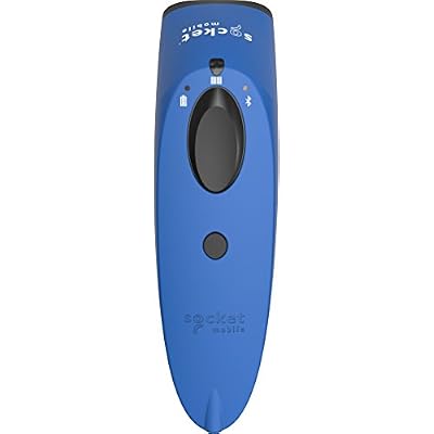 SOCKET S730, 1D Laser Barcode Scanner, Blue, Model:CX3361-1683