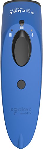 Lecteur de code barres LED bleu SocketScan S740 technologie imager 1D 2D
