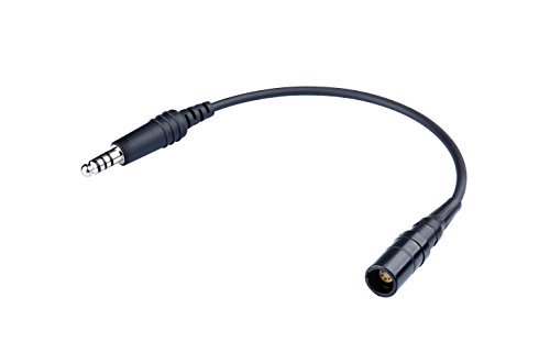 Adaptador LEMO a Auricular Helicóptero