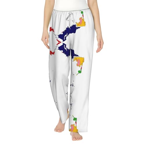 Pantalon de pyjama ample et confortable pour cocooning de Noël