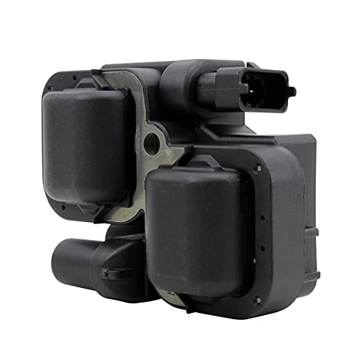 Rmstator Replacement For Kit External Ignition Coil + Spark Plug Cap Polaris Rzr 900 / Rzr 900 S/Rzr 4 900 / Rzr 1000 Xp/Rzr 4 1000 Xp 2014-2017 #TOP5