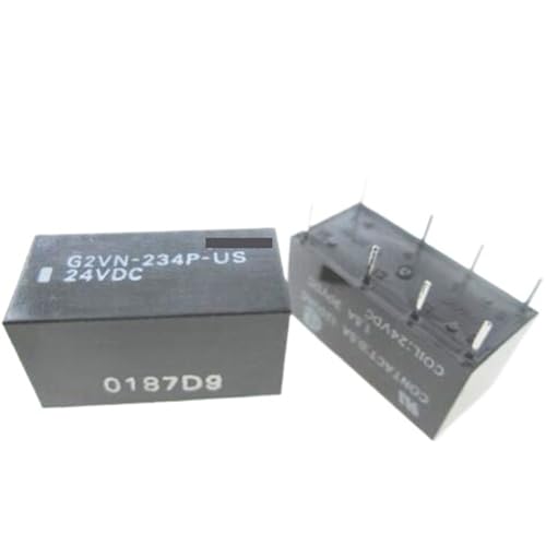 Relais électromécanique G2VN-234P-US DC24V pour automatisme