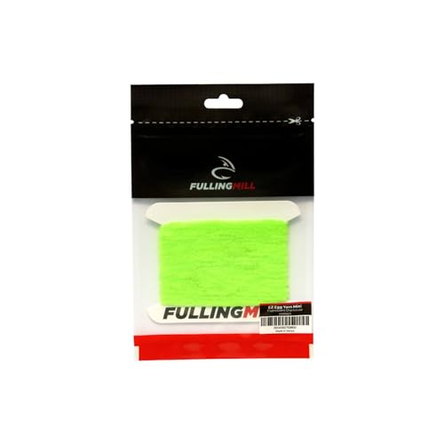 Fulling Mill EZ Egg Yarn Mini Fluorescent Hot Coral