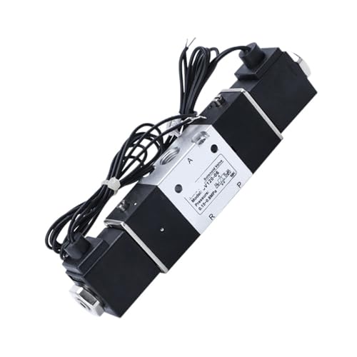 Électrovanne pneumatique 3/2 voies 3V120-M5-T normalement fermée DC24V