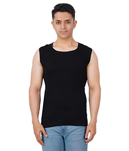 Image of Modern Men's Premium Cotton Gym Vest (S - XXL) (4 Colors Available)