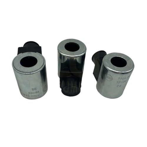 Bobine 24 VDC robuste avec connecteur 43650 Forme A et diode de protection - 4