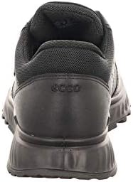 ECCO Women's High Rise Hiking Shoes Low, Black Black 1001, Womens 8 | Image 3