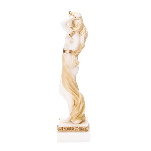 Estatua Alabastro Afrodita Diosa Griega 16 cm miniatura 7