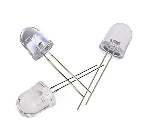 See full amazon price history chart for Red LED-10mm Clear – 3 Pieces Pack Red LED-10mm Clear – 3 Pieces Pack (B08P1D6LHS) Amazon Price History, Amazon Price Tracker