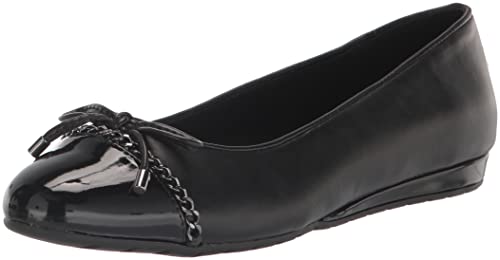 Anne Klein Womens Loafers Faux Suede