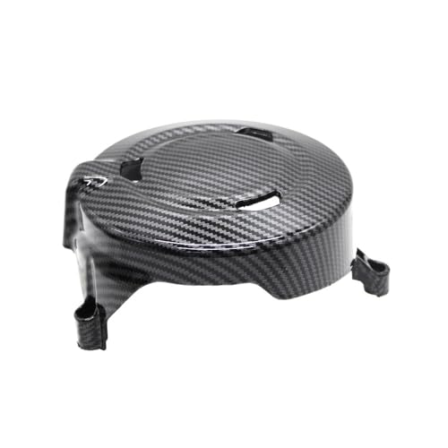 Couvercle carter fibre verre nylong cover haut de gamme pour Tiger 660