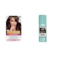 L'Oreal Paris Excellence Hair Colour & Magic Retouch Root Concealer Duo
