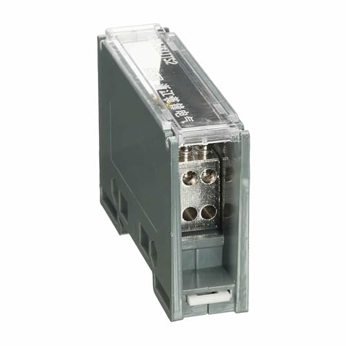 Bloc de distribution d'alimentation rail DIN armoire électrique