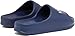 Lacoste Men's Serve Slide 2.0 Sandal, Navy/White, 7