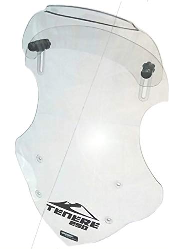 Bolha Tenere Com Defletor Em Policarbonato Cristal