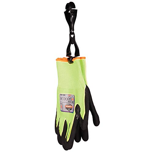 Image of Ergodyne Squids 3400 Glove Clip Holder with Dual Clips 6-Pack