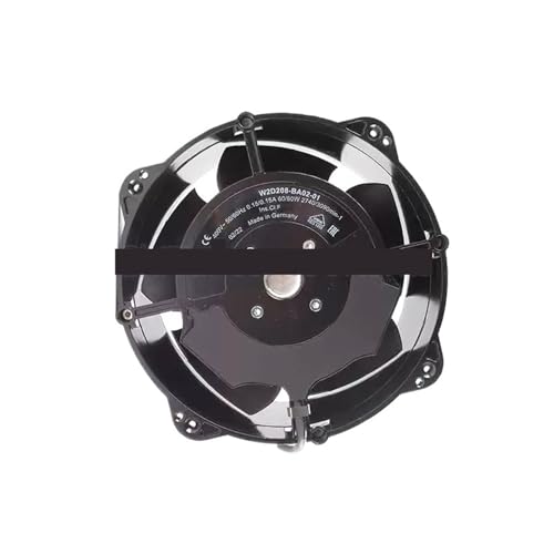 Ventilateur W2D208-BA02-01 400 V 50/60 Hz 0.15A 60/80W axial
