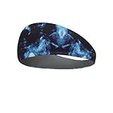 AWHZngE Sport Headbands Gym Headbands Running, Fitness, Breathable, Sweat Absorbing Hair Band, Quick Drying Dance, Yoga, Hair Band for Running, Yoga(Color 2)