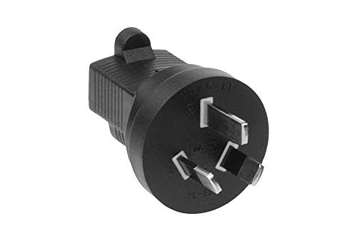 SF Cable, 3 Prong Power Plug Adapter, Australia to NEMA 5-15R