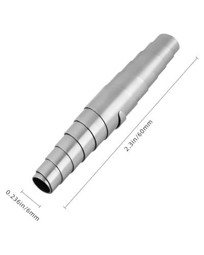 Gareschten Ersatzfeder 4er Set für Gartenscheren, Ersatzfeder für Gartenschere, 6cm Volute Gartenscherenfedern Allgemeine Art Ersatzfedern, Rebscherenfeder Edelstahl, Ersatzteil für Gartenwerkzeug