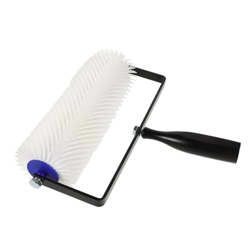 ETHZZLE Spiked Screed Roller for Epoxy Flooring Bubble Remove Tool
