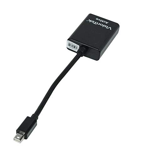 Adaptador VisionTek Mini DisplayPort a VGA activo miniatura 2