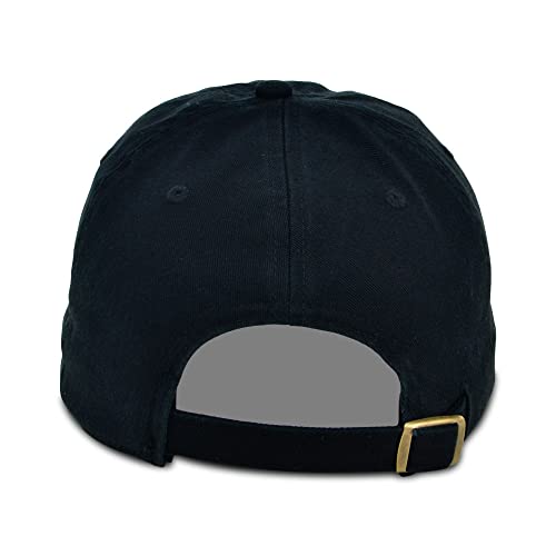 Image of Lids Blank Baseline Dad Adjustable Strapback Hat