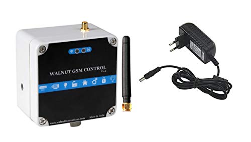 Image of Walnut Innovations GSM Mobile Switch 2 Relay Control, White,ABS Body