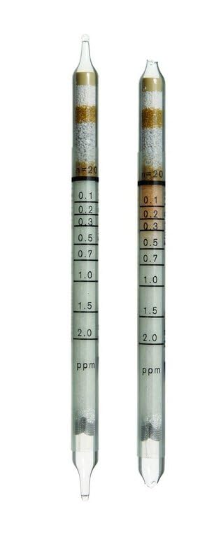 Dräger 8101491 Fluor 0,1/a - 10 Röhrchen für Kurzzeitmessungen