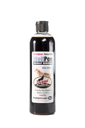 PredatorPee 100% Wolf Urine -...