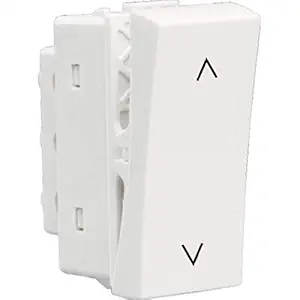 Havells Crabtree Athena 10A Two-Way Switch, White