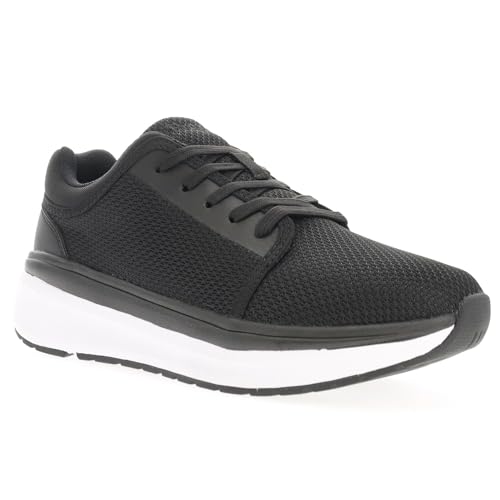 Image of Propet Womens Ultima X Walking Walking Sneakers Shoes - Black