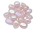 Fundamental Rockhound Products: 1 pc Rose Quartz Aura Rock Crystal Tumbled Stone (Large (8.1-15 Grams))