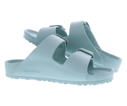 Image of Kids Birkenstock Arizona EVA Sandals (Surf Green)