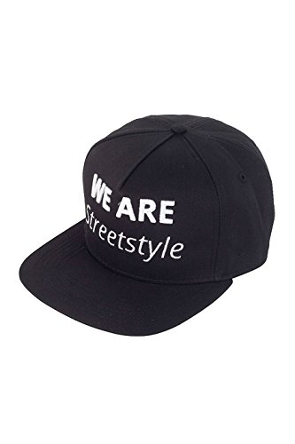 Sixth June Casquette Streetstyle Noir 1747F