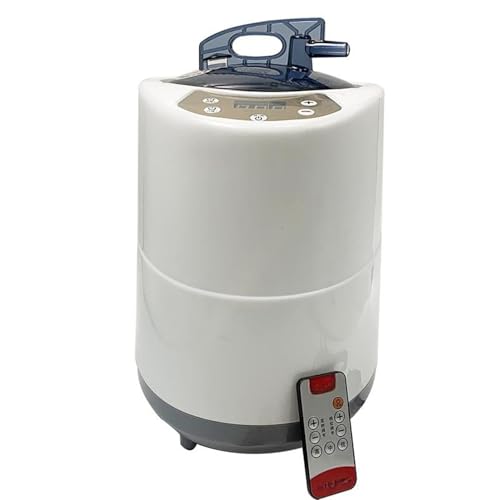 MKHQST Générateur de Vapeur 2000 W, Grande capacité 4,2 L, Pot à Vapeur for Sauna Domestique, tonneaux en Bois