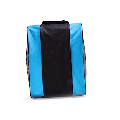 KOMBIUDA Skate Bag 2 Outer Pockets Middle Compartment Ice Skate Bag for Men Women Girls Nylon Roller Skating Backpack