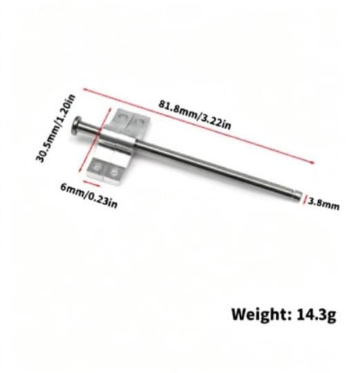 Support de hayon RC 1/14 pivotant et robuste pour tracteur - 3